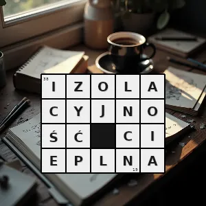 Hasło krzyżówkowe wielkość fizyczna opisująca ilość ciepła przenikającą przez element budowlany w czasie i przy zachowaniu określonych warunków fizycznych - izolacyjność cieplna – rozwiązanie, synonimy, podpowiedzi i definicje krzyżówkowe